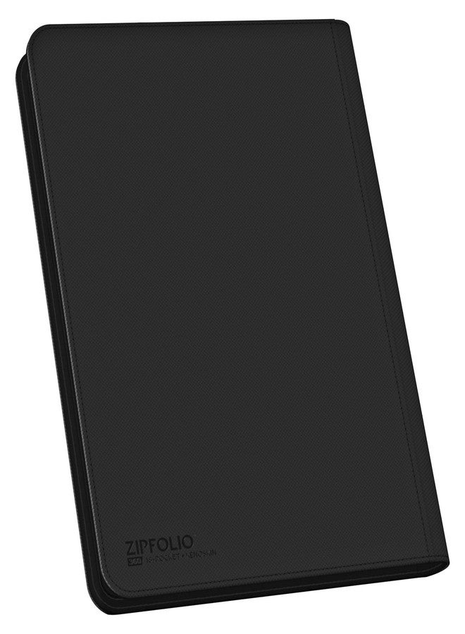 Ultimate Guard Zipfolio 360 - 18 Pocket Xenoskin Black - Image 4